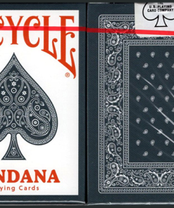 Bicycle Bandana Stripper (Blue) Playing Cards