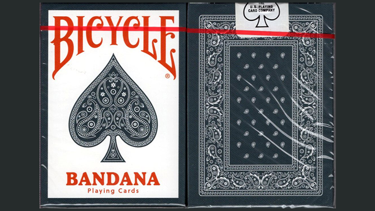 Bicycle Bandana Stripper (Blue) Playing Cards Bicycle Bandana Stripper (Blue) Playing Cards