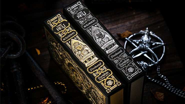 The Keys of Solomon: Golden Grimoire Playing Cards by Riffle Shuffle The Keys of Solomon: Golden Grimoire Playing Cards by Riffle Shuffle