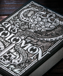 The Keys of Solomon: Silver Spirituum Playing Cards by Riffle Shuffle