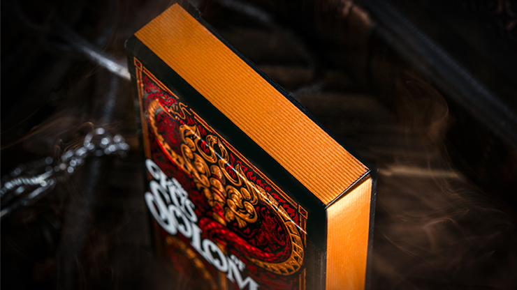 The Keys of Solomon: Blood Pact Playing Cards by Riffle Shuffle The Keys of Solomon: Blood Pact Playing Cards by Riffle Shuffle