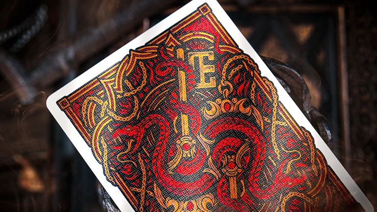 The Keys of Solomon: Blood Pact Playing Cards by Riffle Shuffle The Keys of Solomon: Blood Pact Playing Cards by Riffle Shuffle