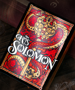 The Keys of Solomon: Blood Pact Playing Cards by Riffle Shuffle