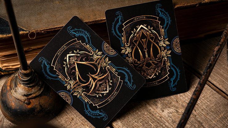 Limited Edition Bicycle Mayhem Playing Cards Limited Edition Bicycle Mayhem Playing Cards