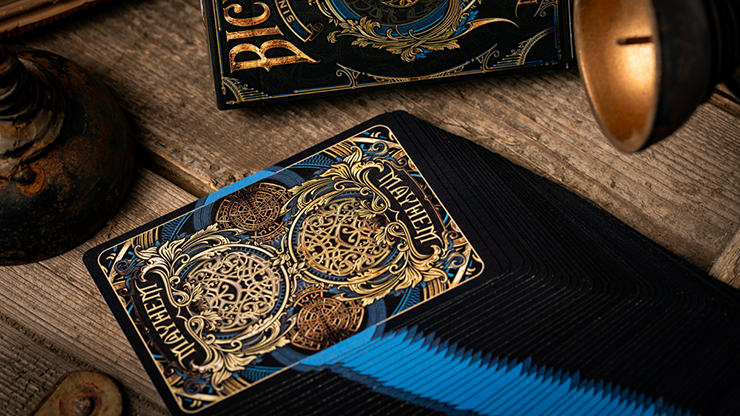Limited Edition Bicycle Mayhem Playing Cards Limited Edition Bicycle Mayhem Playing Cards