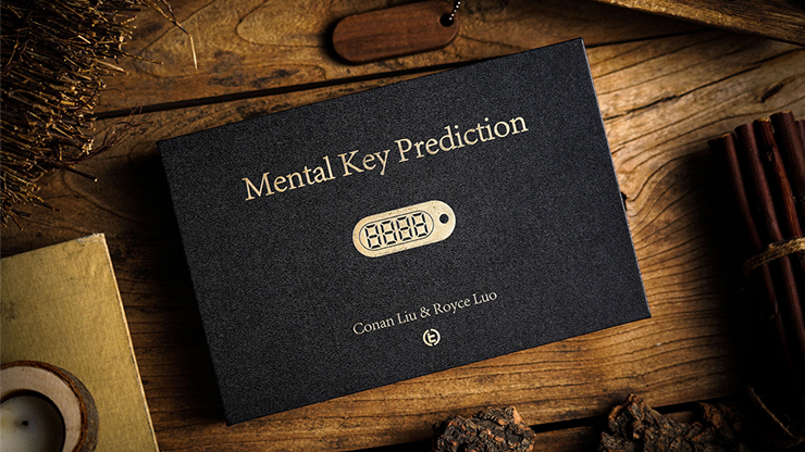 Mental Key Prediction by TCC & Conan Liu & Royce Luo - Trick Mental Key Prediction by TCC & Conan Liu & Royce Luo - Trick