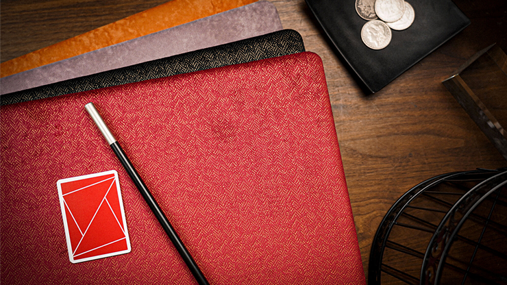 Elegant Close-up Pad (Red) by TCC - Trick Elegant Close-up Pad (Red) by TCC - Trick