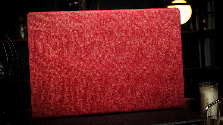 Elegant Close-up Pad (Red) by TCC - Trick Elegant Close-up Pad (Red) by TCC - Trick