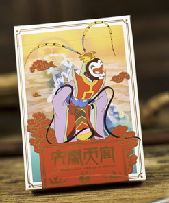 The Monkey King (Red) Playing Cards