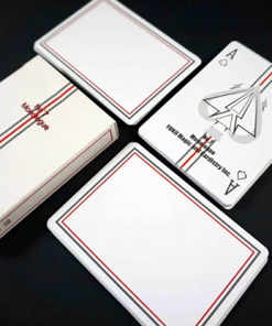 Monologue Playing Cards