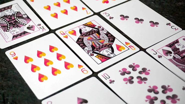 Love and Dream (Black Edition) Playing Cards Love and Dream (Black Edition) Playing Cards
