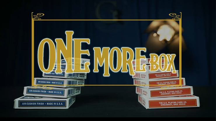 ONE MORE BOX RED (Gimmicks and Online Instructions) by Gustavo Raley - Trick ONE MORE BOX RED (Gimmicks and Online Instructions) by Gustavo Raley - Trick