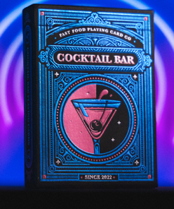 Cocktail Bar Playing Cards by FFPC