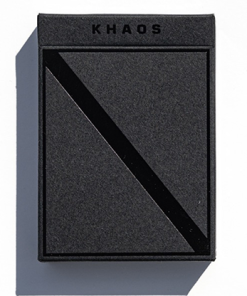 Odyssey Playing Cards KHAOS EDITION (UV Light) by Sergio Rocca