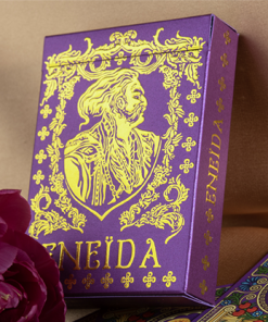 Eneida: Passion (Purple) Playing Cards