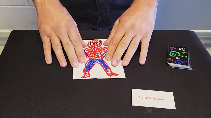Predicto (Superhero) by Jonathan Sadowski - Trick Predicto (Superhero) by Jonathan Sadowski - Trick