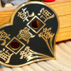 Mirror Heart Refill Black by N2G & Ken Tsoi - Trick