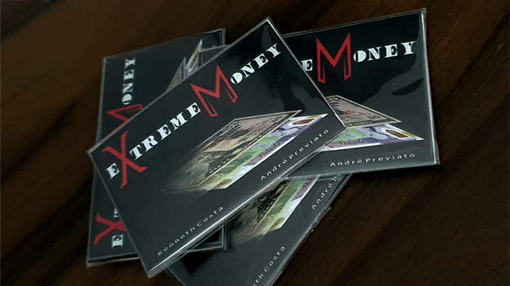 EXTREME MONEY USD (Gimmicks and Online Instructions) by Kenneth Costa and André Previato - Trick EXTREME MONEY USD (Gimmicks and Online Instructions) by Kenneth Costa and André Previato - Trick