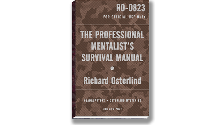 The Professional Mentalist's Survival Manual by Richard Osterlind - Book The Professional Mentalist's Survival Manual by Richard Osterlind - Book