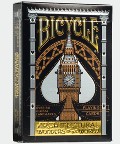 Bicycle Architectural Wonders Playing Cards by US Playing Card Co.