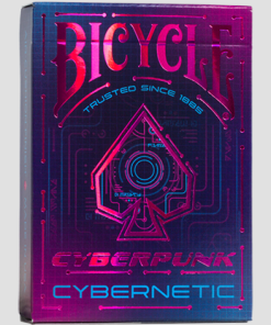 Bicycle Cyberpunk Cybernetic Playing Card by Playing Cards by US Playing Card Co.
