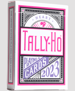 Tally Ho Circle Back Heart Playing Cards by US Playing Card Co.