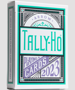 Tally Ho Fan Back Arrow Playing Cards by US Playing Card Co.