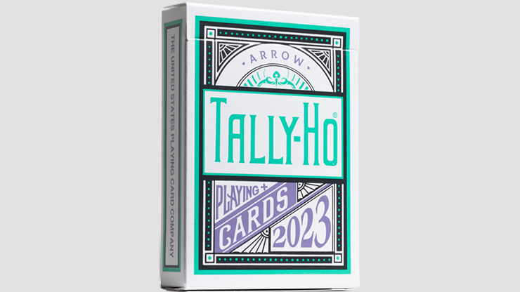 Tally Ho Fan Back Arrow Playing Cards by US Playing Card Co. Tally Ho Fan Back Arrow Playing Cards by US Playing Card Co.