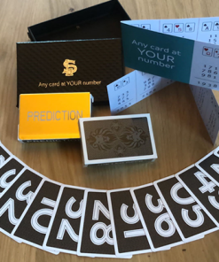 Any Card at Your Number (Gimmicks and Online Instructions) by Leo Smetsers - Trick