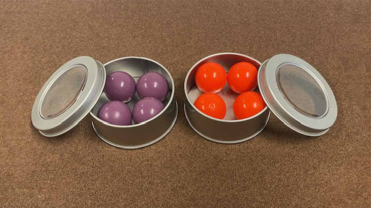 John Anders Make It Easy Balls (Red) - Trick John Anders Make It Easy Balls (Red) - Trick