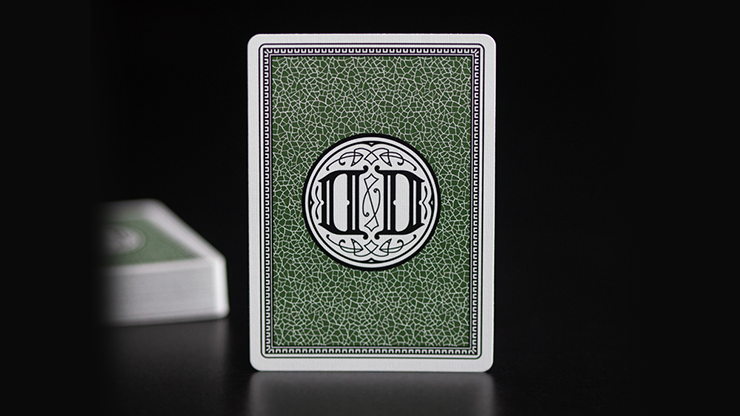Smoke & Mirrors Anniversary Edition: Green Playing Cards by Dan & Dave Smoke & Mirrors Anniversary Edition: Green Playing Cards by Dan & Dave