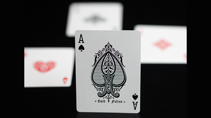 Smoke & Mirrors Anniversary Edition: Green Playing Cards by Dan & Dave Smoke & Mirrors Anniversary Edition: Green Playing Cards by Dan & Dave