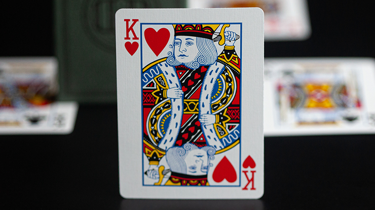 Smoke & Mirrors Anniversary Edition: Green Playing Cards by Dan & Dave Smoke & Mirrors Anniversary Edition: Green Playing Cards by Dan & Dave