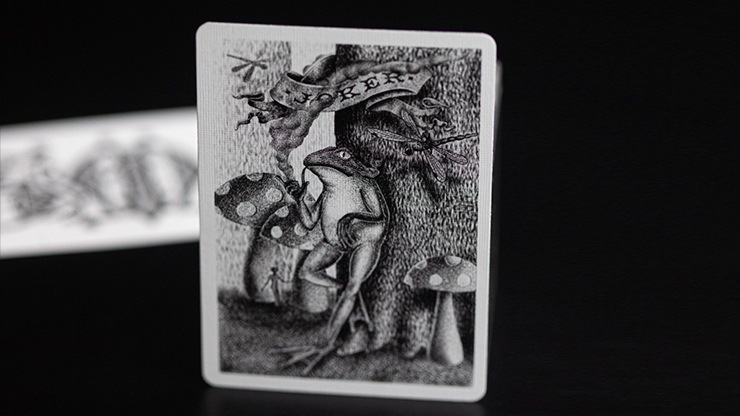 Smoke & Mirrors Anniversary Edition: Green Playing Cards by Dan & Dave Smoke & Mirrors Anniversary Edition: Green Playing Cards by Dan & Dave