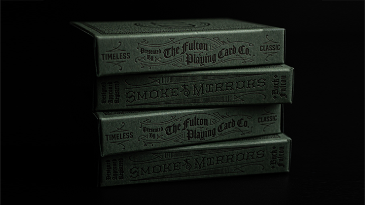 Smoke & Mirrors Anniversary Edition: Green Playing Cards by Dan & Dave Smoke & Mirrors Anniversary Edition: Green Playing Cards by Dan & Dave