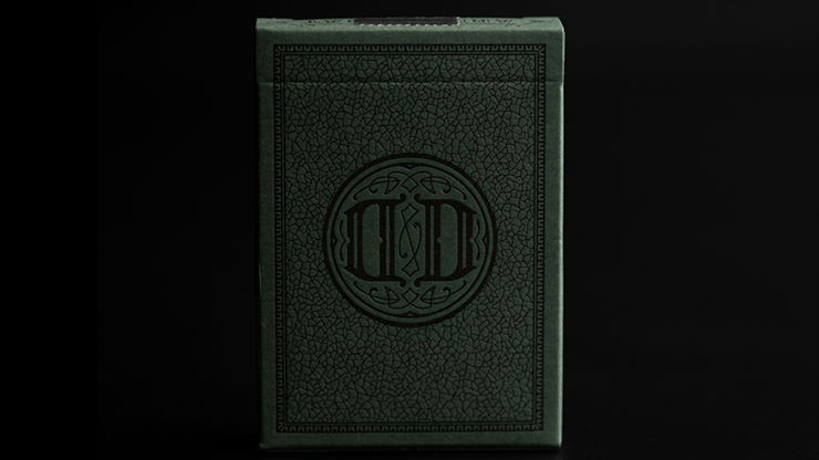 Smoke & Mirrors Anniversary Edition: Green Playing Cards by Dan & Dave Smoke & Mirrors Anniversary Edition: Green Playing Cards by Dan & Dave