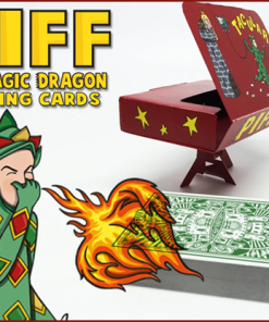 PIFF The Magic Dragon Playing Cards