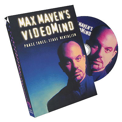 Max Maven Video Mind- #3, DVD Max Maven Video Mind- #3, DVD