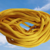 Colorful Sponge Core Rope 50' (Yellow) - Klamm Colorful Sponge Core Rope 50' (Yellow) - Klamm