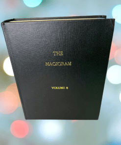 Magigram Volume 8 (hardbound book) - Supreme Magic