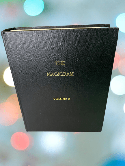 Magigram Volume 8 (hardbound book) - Supreme Magic Magigram Volume 8 (hardbound book) - Supreme Magic