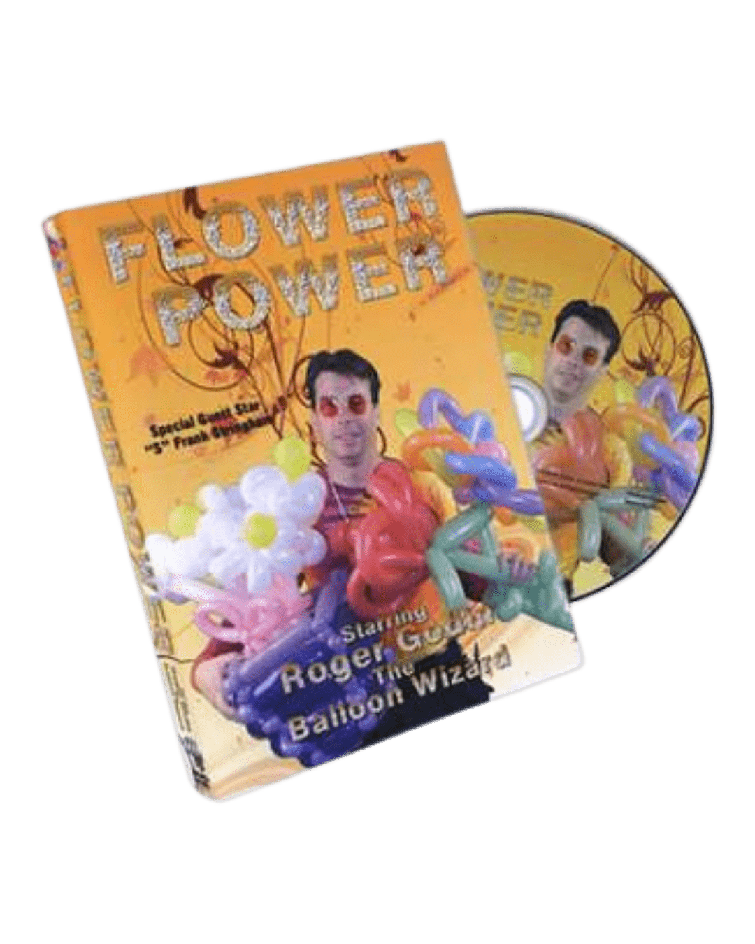 Flower Power by Roger Godin - DVD Flower Power by Roger Godin - DVD