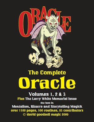 The complete Oracle (David Goodsell Magic) CD-Rom The complete Oracle (David Goodsell Magic) CD-Rom