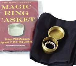 Magic Ring Casket by Magic Makers