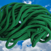 Colorful Sponge Core Rope 50' (Green)  - Klamm