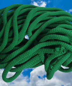 Colorful Sponge Core Rope 50' (Green)  - Klamm