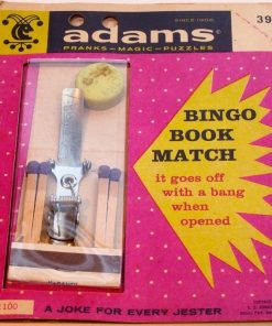 Bingo Book Match - Adams