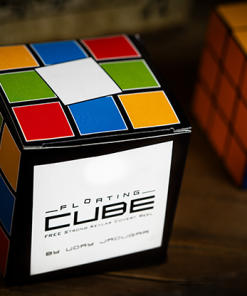THE FLOATING CUBE (Gimmicks online Instructions) by Uday Jadugar - Trick