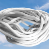 Colorful Sponge Core Rope 25' (White) - Klamm Colorful Sponge Core Rope 25' (White) - Klamm