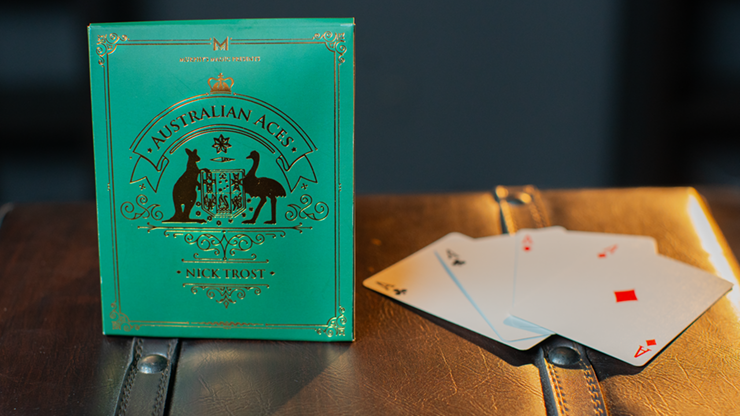 Australian Aces by Nick Trost & Murphy's Magic - Trick Australian Aces by Nick Trost & Murphy's Magic - Trick